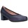 Chaussures Femme Escarpins Pitillos 5090 Mujer Azul marino Bleu