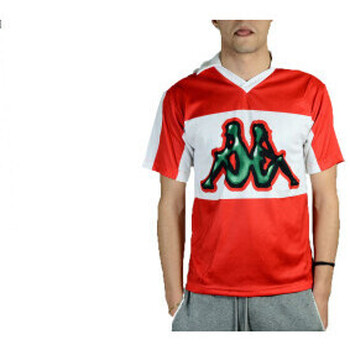 Vêtements Homme T-shirts & Polos Kappa t.shirt Espero Rouge