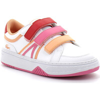 Chaussures Enfant Baskets mode Lacoste Sneakers L001 enfant Blanc