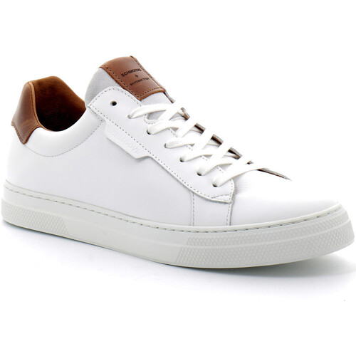 Chaussures Homme Baskets mode Schmoove Spark Clay Blanc