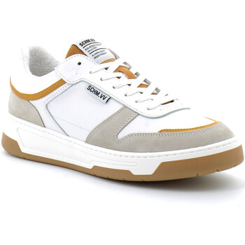 Chaussures Homme Baskets mode Schmoove Smatch Sneaker Blanc