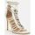 Chaussures Femme Sandales et Nu-pieds Guess GSDPE23-FL6BNI-whi Blanc