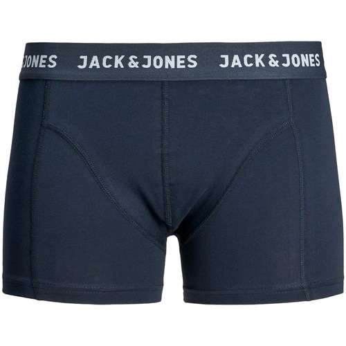 Sous-vêtements Homme Boxers Jack & Jones Boxers coton, lot de 3 Bleu