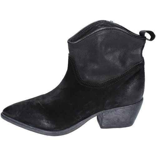 Chaussures Femme Bottines Moma BD809 1CW313 VINTAGE Noir