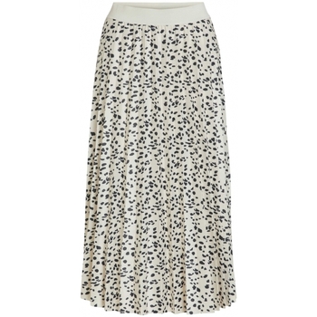 Vêtements Femme Robes Vila Noos Skirt Nitban - Birch Blanc