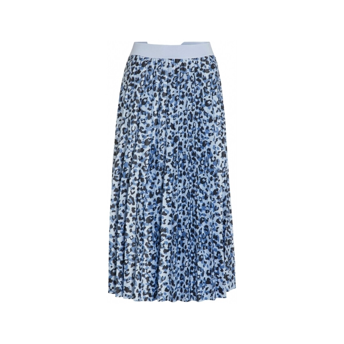 Vêtements Femme Jupes Vila Noos Skirt Nitban - Kentucky Blue Bleu