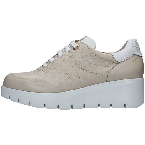 Chaussures Femme Baskets montantes CallagHan 32102 Beige