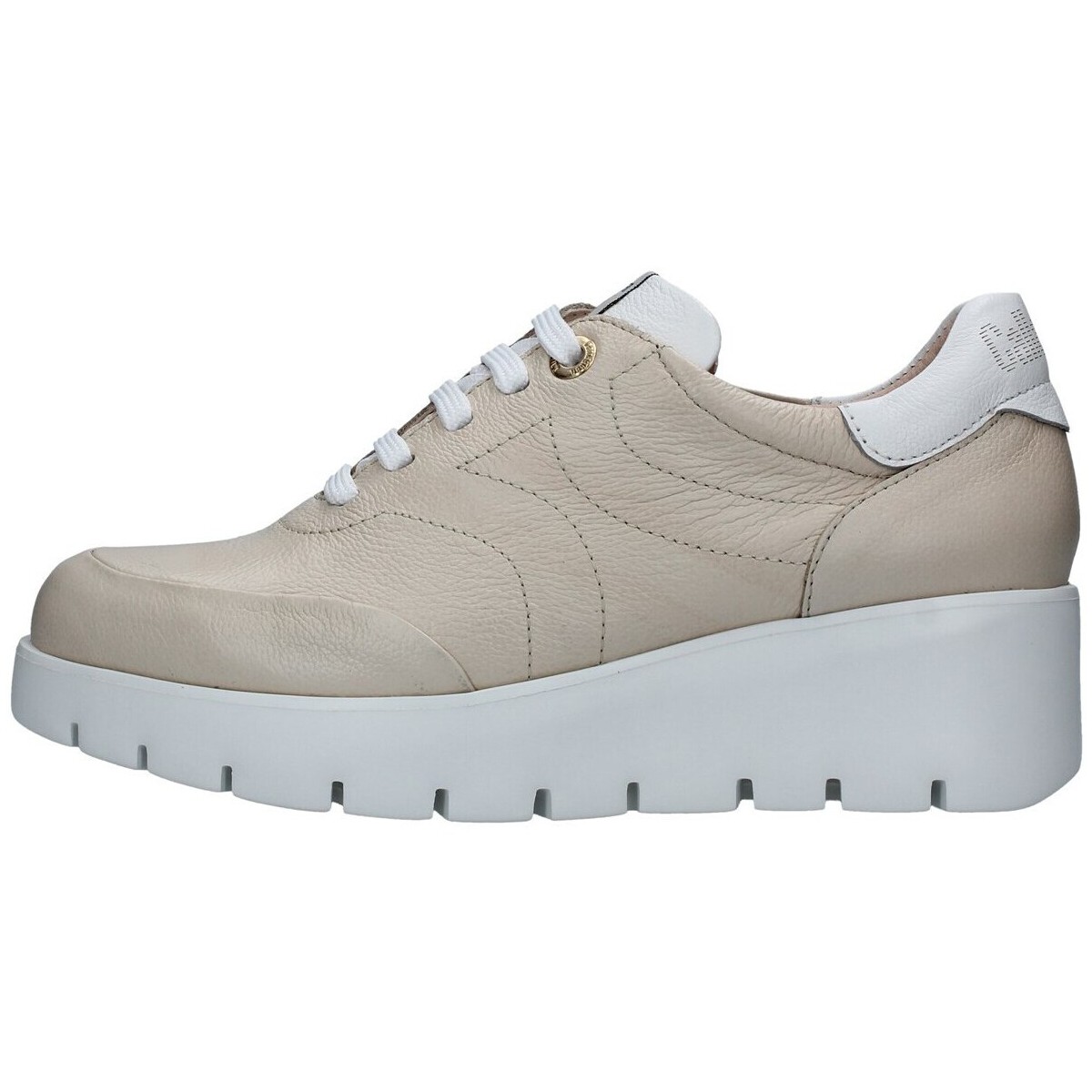 Chaussures Femme Baskets montantes CallagHan 32102 Beige