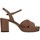 Chaussures Femme Sandales et Nu-pieds Tres Jolie 2150/NORA Beige