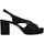 Chaussures Femme Sandales et Nu-pieds Tres Jolie 2191/NORA Noir