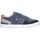 Chaussures Homme Baskets mode Lois 69084 Bleu