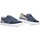 Chaussures Homme Baskets mode Lois 69084 Bleu