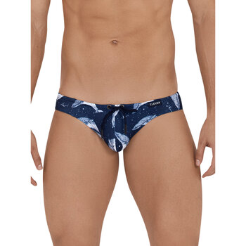 Vêtements Homme Maillots / Shorts de bain Clever Slip de bain bikini Mistery Bleu