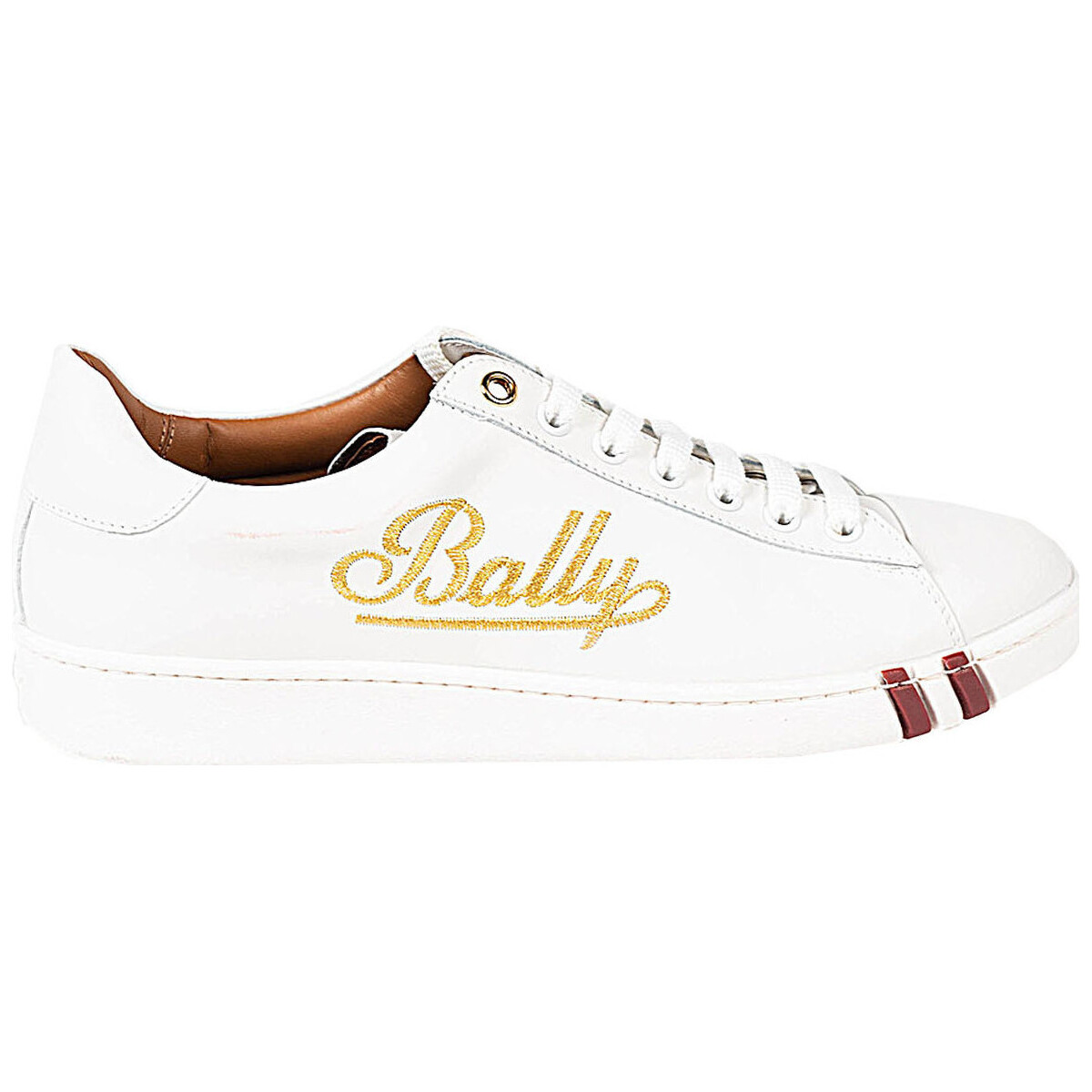 Chaussures Femme Slip ons Bally 6221378 | Wiera Blanc