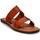 Chaussures Femme Sandales et Nu-pieds Purapiel 80604 Marron