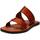 Chaussures Femme Sandales et Nu-pieds Purapiel 80604 Marron