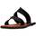 Chaussures Femme Sandales et Nu-pieds Purapiel 80605 Noir