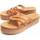 Chaussures Femme Sandales et Nu-pieds Purapiel 80659 Beige