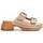 Chaussures Femme Sandales et Nu-pieds Purapiel 80719 Beige