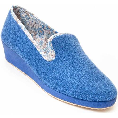 Chaussures Femme Chaussons Northome 81266 Bleu