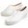 Chaussures Femme Chaussons Northome 81270 Blanc