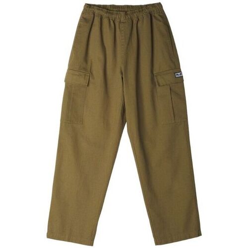 Vêtements Homme Pantalons de survêtement Obey Achel Par Lemahi Homme Field Green Vert