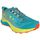 Chaussures Femme Running / trail La Sportiva Baskets Jackal II Femme Lagoon/Green Banana Bleu