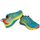 Chaussures Femme Running / trail La Sportiva Baskets Jackal II Femme Lagoon/Green Banana Bleu