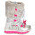 Chaussures Fille Bottes de neige Agatha Ruiz de la Prada APRES-SKI Argenté / Rose