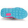 Chaussures Fille Baskets montantes prada gabardine nylon sneakersa Prada RAINBOW Bleu / Rose