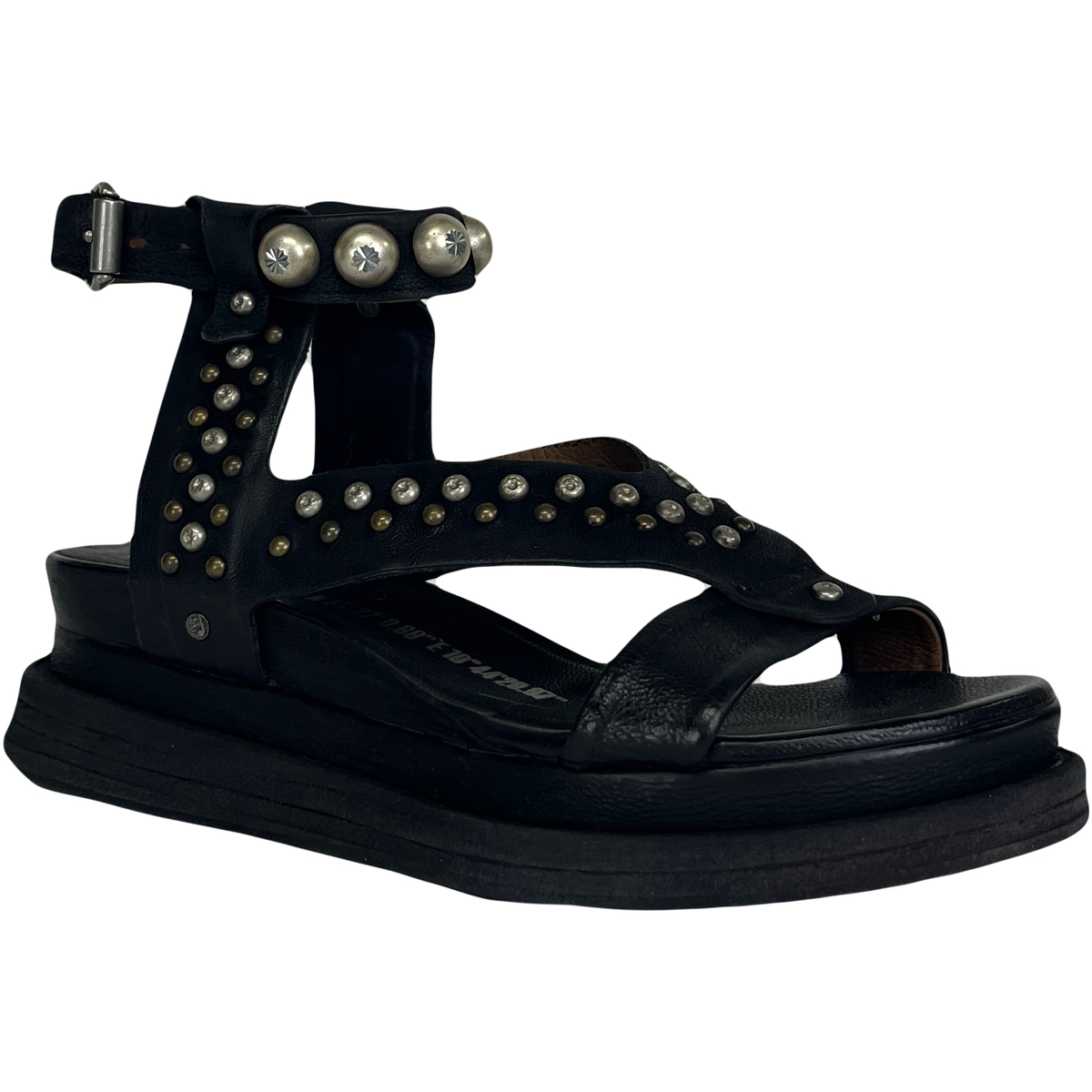 Chaussures Femme Sandales et Nu-pieds Airstep / A.S.98 Nero Noir