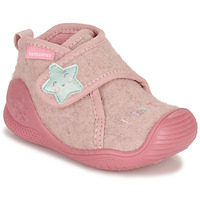 Chaussures Fille Chaussons Biomecanics BIOHOME Rose