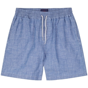 Vêtements Homme Shorts / Bermudas Portuguese Flannel Chambray Shorts - Navy Bleu