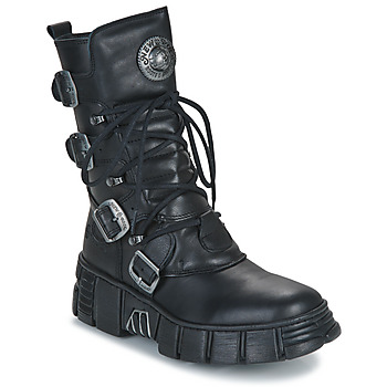 Chaussures Bottines New Rock M-WALL373-S7 Noir