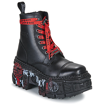 Chaussures Boots New Rock M-WALL126CCT-C1 Noir
