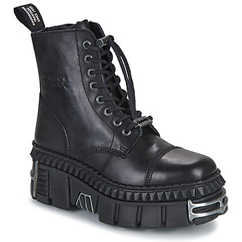 Chaussures Bottines New Rock M-WALL083CCT-S9 Noir