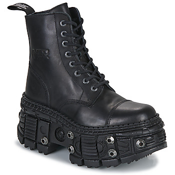 Chaussures Bottines New Rock M-WALL083C-S7 Noir