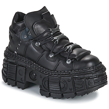 Chaussures Boots New Rock M-WALL106-S12 Noir