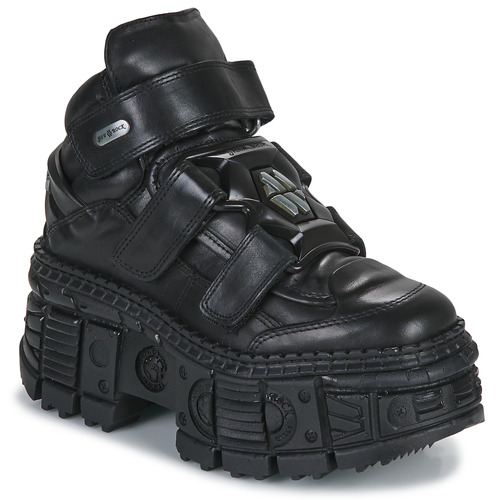 Chaussures pie Boots New Rock M-WALL285-S2 Noir