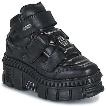 Chaussures Bottines New Rock M-WALL285-S3 Noir