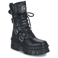 Chaussures Boots New Rock M-WALL373-S6 Noir