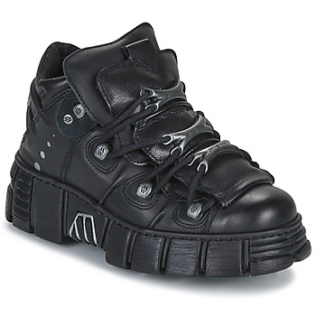 Chaussures Bottines New Rock M-WALL106-S16 Noir