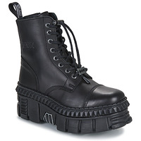 Chaussures Boots New Rock M-WALL083CCT-S6 Noir