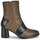 Chaussures Femme Boots Casta SPIDER Taupe