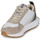 Chaussures Femme Baskets basses Gioseppo KILLIN Beige / Blanc