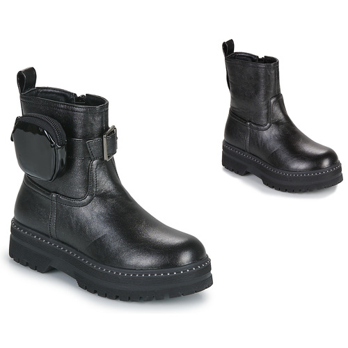 Chaussures Fille Swift Boots Gioseppo KELLS Noir