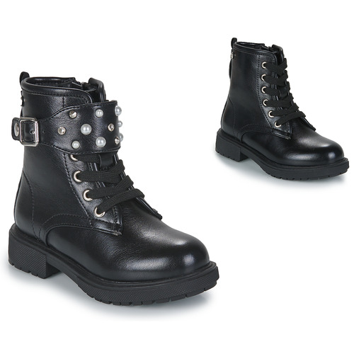 Chaussures Fille Swift Boots Gioseppo ERSKINE Noir