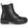 Chaussures Femme Boots Only ONLBOLD-17 PU LACE UP BOOT Noir