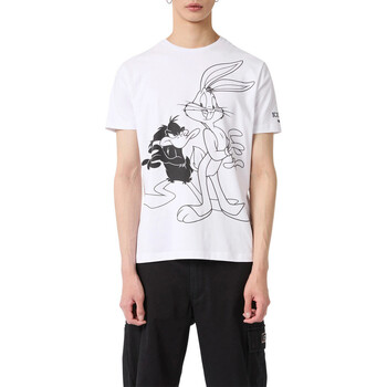 Vêtements Homme T-shirts & Polos Iceberg T-shirt  blanc - I1PF012 639A 1101 Blanc
