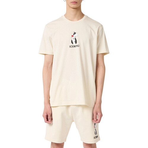 Vêtements Homme Walk In Pitas Iceberg T-shirt  beige - I1PF022 6301 1094 Beige